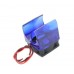 B201 Blue V6Z Cooling Fan Cover for 3D Printer