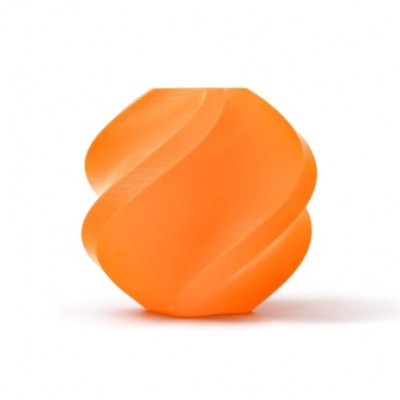 Bambu Lab 1.75mm ABS 3D Printer Filament with Reusable Spool- Orange