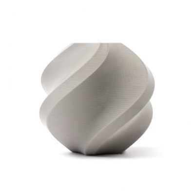 Bambu Lab 1.75mm ABS 3D Printer Filament with Reusable Spool- Silver