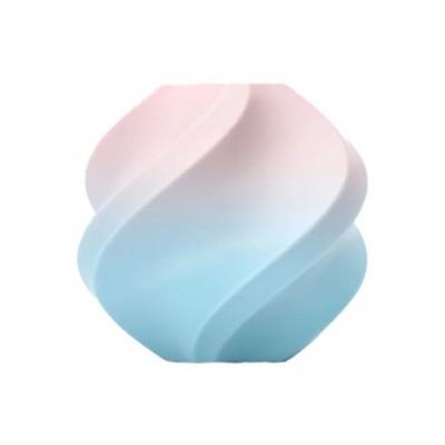Bambu Lab 1.75mm PLA Basic 3D Printer Filament with Reusable Spool- Cotton Candy Cloud
