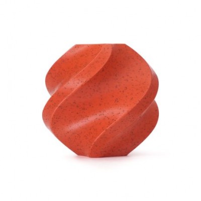 Bambu Lab 1.75mm PLA Marble 3D Printer Filament with Reusable Spool- Red Granite