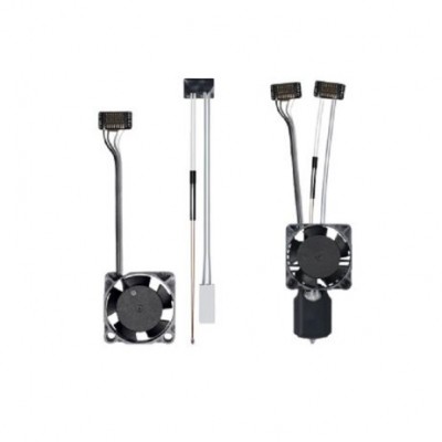 Bambu Lab Complete hotend assembly with hardened steel nozzle -0.8mm for P1P,P1S