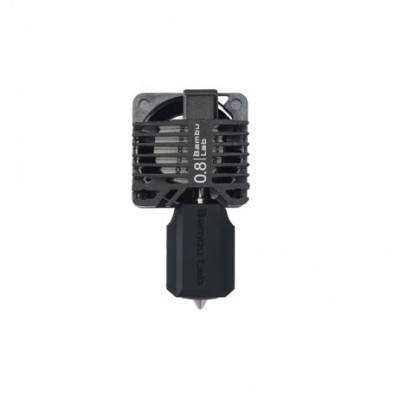 Bambu Lab Complete hotend assembly with hardened steel nozzle -0.8mm for X1C