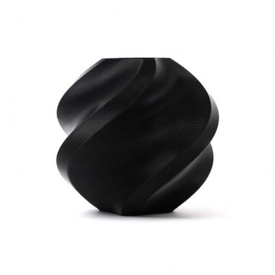 Bambu Lab PLA Basic 3D Printer Filament Black 1.75mm with Reusable Spool