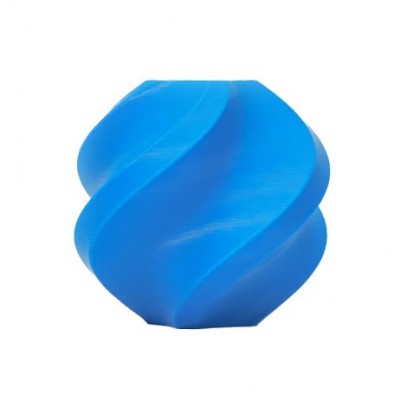Bambu Lab PLA Basic 3D Printer Filament Cyan 1.75mm with Reusable Spool