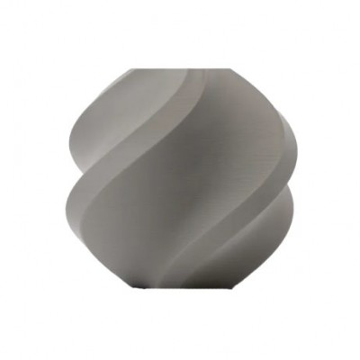 Bambu Lab PLA Basic 3D Printer Filament Gray -1.75mm with Reusable Spool