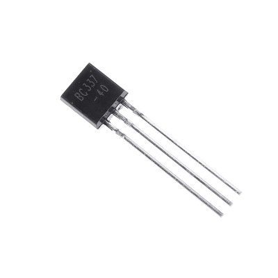 BC337 NPN General Purpose Amplifier Transistor 45V 800mA TO-92 Package - 5 Pieces Pack