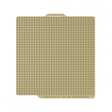 BIQU Panda BuildPlate Designer Series Dual-textured 3D Printing Build Plate with Honeycomb & Houndstooth Patterns for Bambu X1/P1/A1 Printers