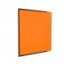 BIQU Panda Door PC Upgrade Panel for Bambu Lab P1/X1 Printers-Orange