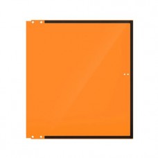 BIQU Panda Door PC Upgrade Panel for Bambu Lab P1/X1 Printers-Orange