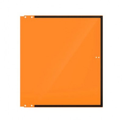 BIQU Panda Door PC Upgrade Panel for Bambu Lab P1/X1 Printers-Orange