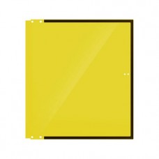 BIQU Panda Door PC Upgrade Panel for Bambu Lab P1/X1 Printers-Yellow