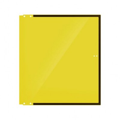 BIQU Panda Door PC Upgrade Panel for Bambu Lab P1/X1 Printers-Yellow