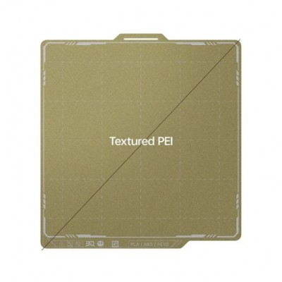 BIQU Spring Sheet Dual-Textured (PEI 184 X 184) For Bambu A1 mini