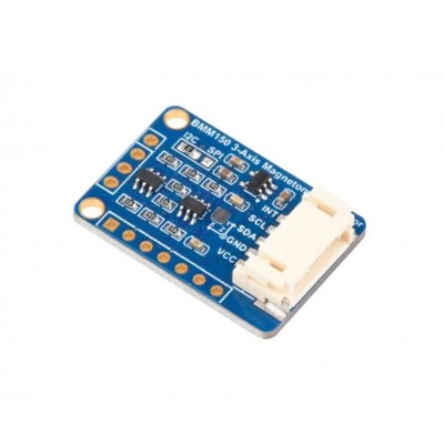 BMM150 3-Axis Magnetometer Sensor, Digital Compass Sensor, Magnetic Field Measurement