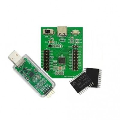 CAPUF WCH CH32V003 Evaluation Kit