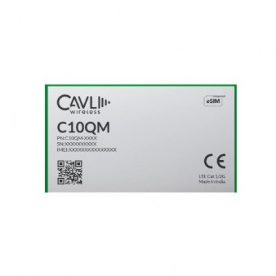 Cavli Wireless C10QM LTE Cat 1 IoT Module