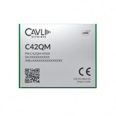 Cavli Wireless C42QM LTE Cat M1/ NB-IoT Module