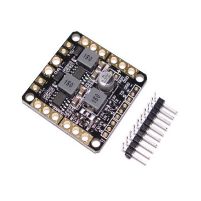 CC3D NAZE32 F3 Power Distribution Board PDB With LC Filter & Dual BEC CC3D NAZE32 F3 Power Distribution Board PDB With LC Filter & Dual BEC