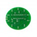 CD4017 Colorful Voice Control Rotating LED Light Kit