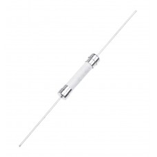 40 Amp 250V Ceramic Fuse With Pigtail - 6x32mm - Little Fuse -  2 pieces pack