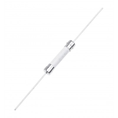 40 Amp 250V Ceramic Fuse With Pigtail - 6x32mm - Little Fuse -  2 pieces pack