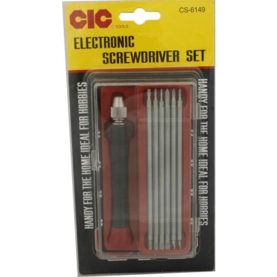 CIC CS-6149 Multipurpose Electronic Combination Screwdriver Set