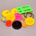 Colorful Plastic Motor Gear Assorted Kit - 55 Pieces Pack Colorful Plastic Motor Gear Assorted Kit - 55 Pieces Pack