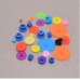 Colorful Plastic Motor Gear Assorted Kit - 55 Pieces Pack Colorful Plastic Motor Gear Assorted Kit - 55 Pieces Pack
