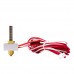 Complete Kit of MK8 Extruder with 0.5mm Nozzle (Assembled)