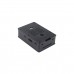 Concise Style ABS Case with Carmera Cable Hole for Raspberry Pi 3B/B+