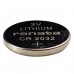 Renata CR2032 (Original) 3V 225mAh Lithium Coin Cell Battery
