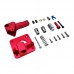 Creality CR-10 Series Extrusion Mechanism Kit (red double gear) Creality CR-10 Series Extrusion Mechanism Kit (red double gear)