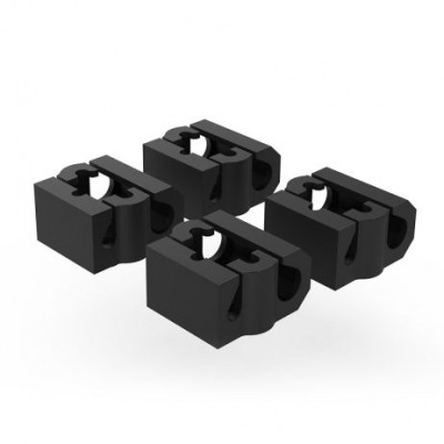 Creality Silicone Sleeve For Spider V2/V3 Hotend Heat Block 4 Pack