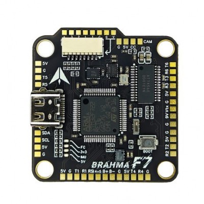 Darkmatter BRAHMA F7 STM32F722 Flight Controller Made In India