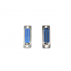 DB15 Male Welded Connector - 15 Pin