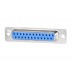 DB25 Female Welded Connector - 25 Pin