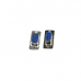 DB9 Female Welded Connector - 9 Pin