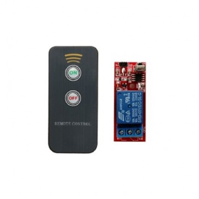 DC 12V 1 Channel Relay Module Infrared IR Remote Switch Control DC 12V 1 Channel Relay Module Infrared IR Remote Switch Control