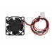 DC 12V 2510 Cooling Fan - 25X25X10 mm Size