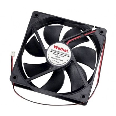 DC 24V 12025 Cooling Fan - 120X120X25 mm Size