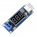 DC-DC 4.5-40V To 5V 2A USB Charger Step down Converter Voltmeter Module
