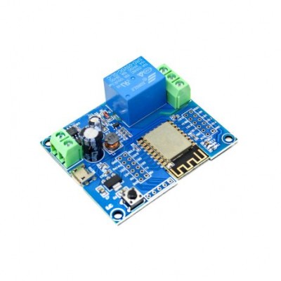 DC5-80V ESP8266, Wireless WIFI Relay, Module 1 Channel ESP-, 12F Wifi Development, Board Power Supply for, Arduino