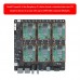DeskPi Super6C Cluster Mini-ITX board for Raspberry Pi CM4 & CM5