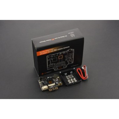 DFRobot Gravity HUSKYLENS An Easy-to-use AI Machine Vision Sensor