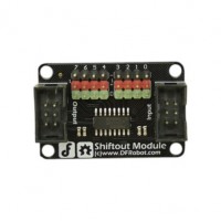 DFRobot Gravity: Shiftout Module DFRobot Gravity: Shiftout Module