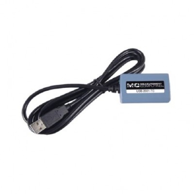 Digilent MCC USB-2001-TC: Single-Channel Thermocouple Measurement DAQ Device Digilent MCC USB-2001-TC: Single-Channel Thermocouple Measurement DAQ Device