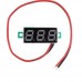 Digital DC Mini Voltmeter 0.36 inch - 2 Wire Module - 4.5V to 30V Digital DC Mini Voltmeter 0.36 inch - 2 Wire Module - 4.5V to 30V