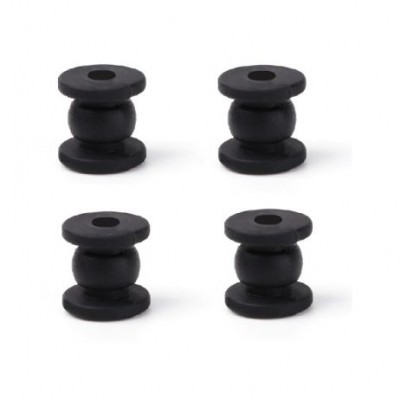 Drone Rubber Damper 12*4*11.7mm (Pack of 4) Drone Rubber Damper 12*4*11.7mm (Pack of 4)