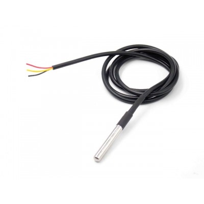 DS18B20 Water Proof Temperature Sensor Probe DS18B20 Water Proof Temperature Sensor Probe
